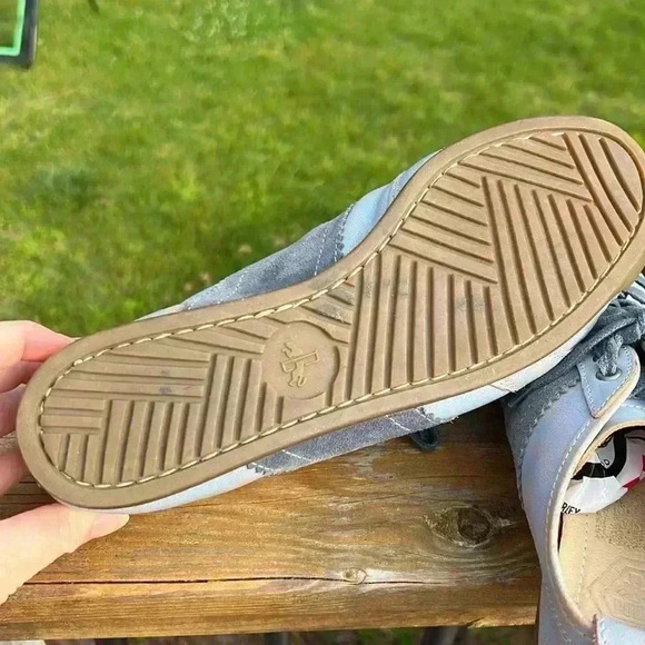 Rudolf Dassler Schuhfabrik by PUMA Sneakers Lace Up blue Leather 8 - Picture 6 of 8